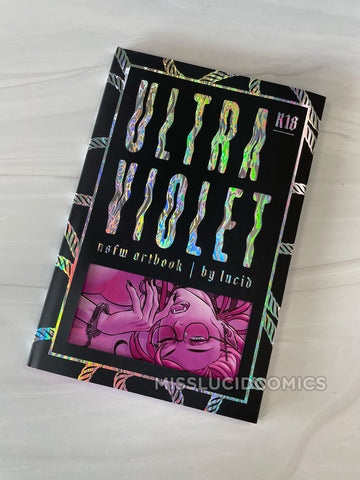 Ultraviolet NSFW Artbook