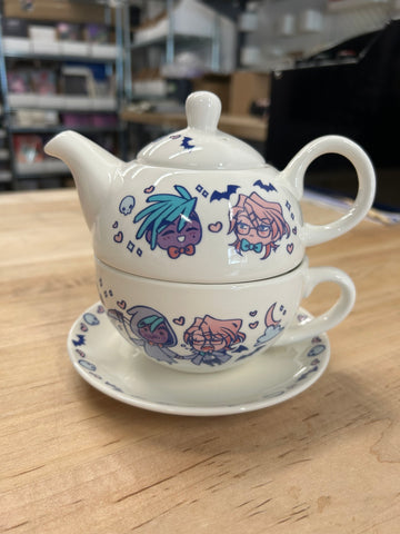 River St Teapot Set