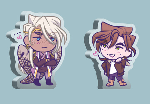 *PREORER* Occultus and Avialae Acrylic Blocks
