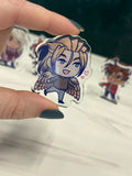 Occultus and Avialae Acrylic Blocks
