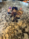 The Hunt Hendrey/Cash Carry Standee and Keychain