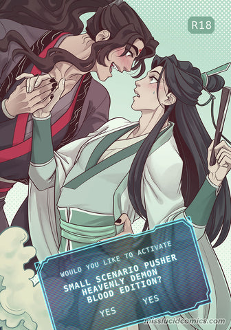 **PREORDER** SVSSS Doujinshi : Small Scenario Pusher Heavenly Demon Blood Edition