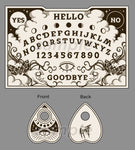 $15+ Patrons: Spirit Board & Planchette