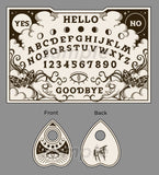 $15+ Patrons: Spirit Board & Planchette