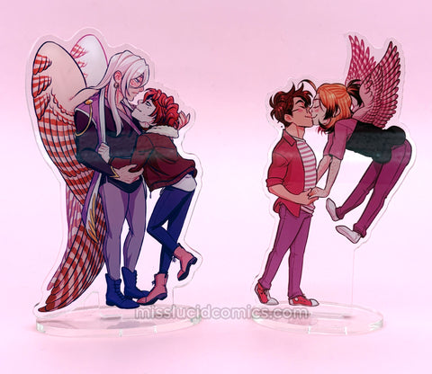 Avialae Couple Standees