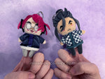 Rhys and Avery Finger Puppets