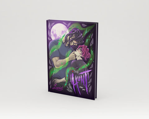 $15+ Patrons: The Hunt Part 2 Hardcover Upgrade