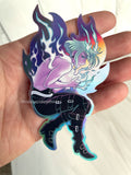 Feverburn Lio Sticker