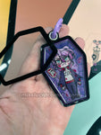 River St: Remo Outfit Changing Acrylic Keychain