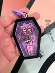 River St: Remo Outfit Changing Acrylic Keychain
