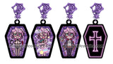 River St: Remo Outfit Changing Acrylic Keychain