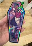 River St Coffin Bookmark
