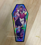 River St Coffin Bookmark