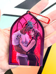 River St Quicksand Glitter Charm