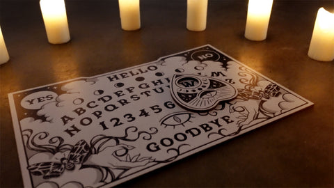 $15+ Patrons: Spirit Board & Planchette