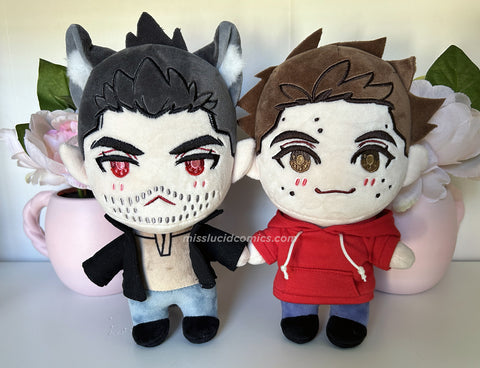 Sterek Plush Pair