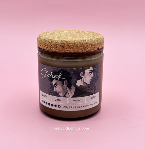 Sterek Candle