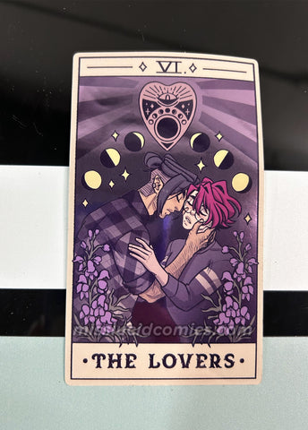 The Hunt Tarot Sticker