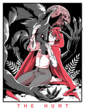 *PREORDER* Little Red Risograph Print