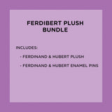 Ferdibert Plush BUNDLE