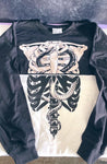 Snake Ribcage Long Sleeve Shirt