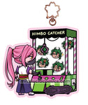 Matchablossom Himbo Catcher Shaker Keychain