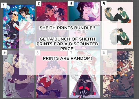 Sheith Prints BUNDLE