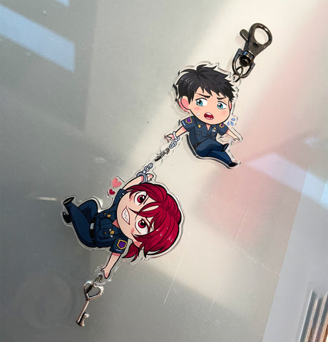 Sourin Police Hanging Keychain