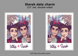 Sterek Date Charm