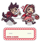 Sterek Red Riding Standee