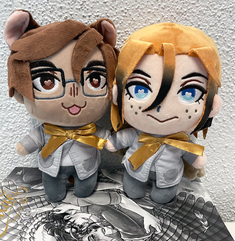 Gannet and Bailey Plush