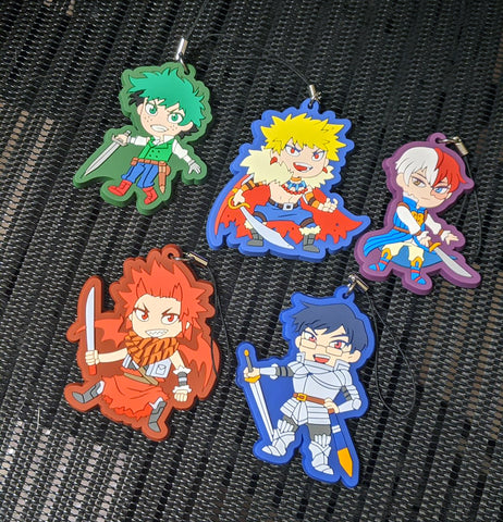 Boku no Hero Academia RPG Rubber Straps