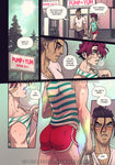 Cherry Bomb : The Hunt Doujinshi