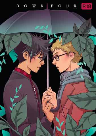 Kurostuki Doujinshi PDF: Downpour