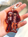 Fenhawke Casual Pairing Keychain