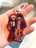 Fenhawke Casual Pairing Keychain