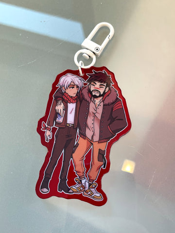 Fenhawke Casual Pairing Keychain