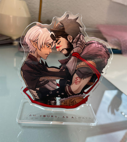 Fenhawke Foil Keychain/Standee