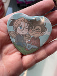 Avialae Heart Buttons