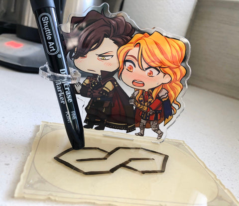 FE3H: Ferdibert Penholder Standee