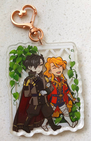 FE3H: Ferdibert Stroll 3D Keychain/Standee