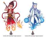 Nezha + Aobing Keychains