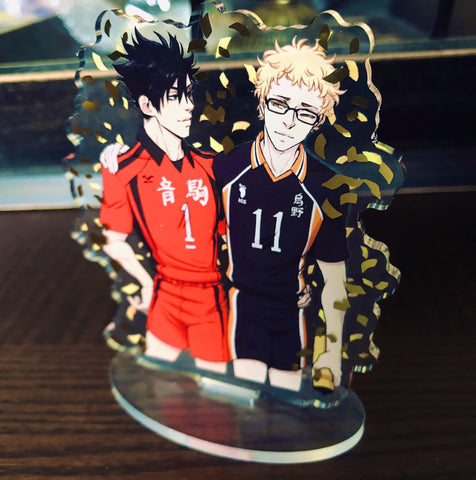 Kurotsuki Gold Foil Stand