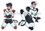 Shiro + Keith Headphone Wrap Keychains