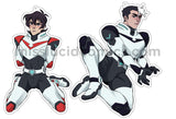Shiro + Keith Headphone Wrap Keychains