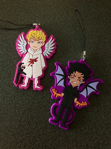 Devilman Crybaby Rubber Straps