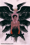 Devilman Crybaby Rorschach Print