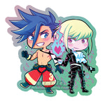 Promare: Holo Acrylic Galo & Lio