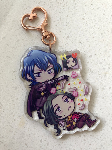 FE3H: Byhardt keychain