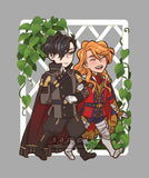 FE3H: Ferdibert Stroll 3D Keychain/Standee